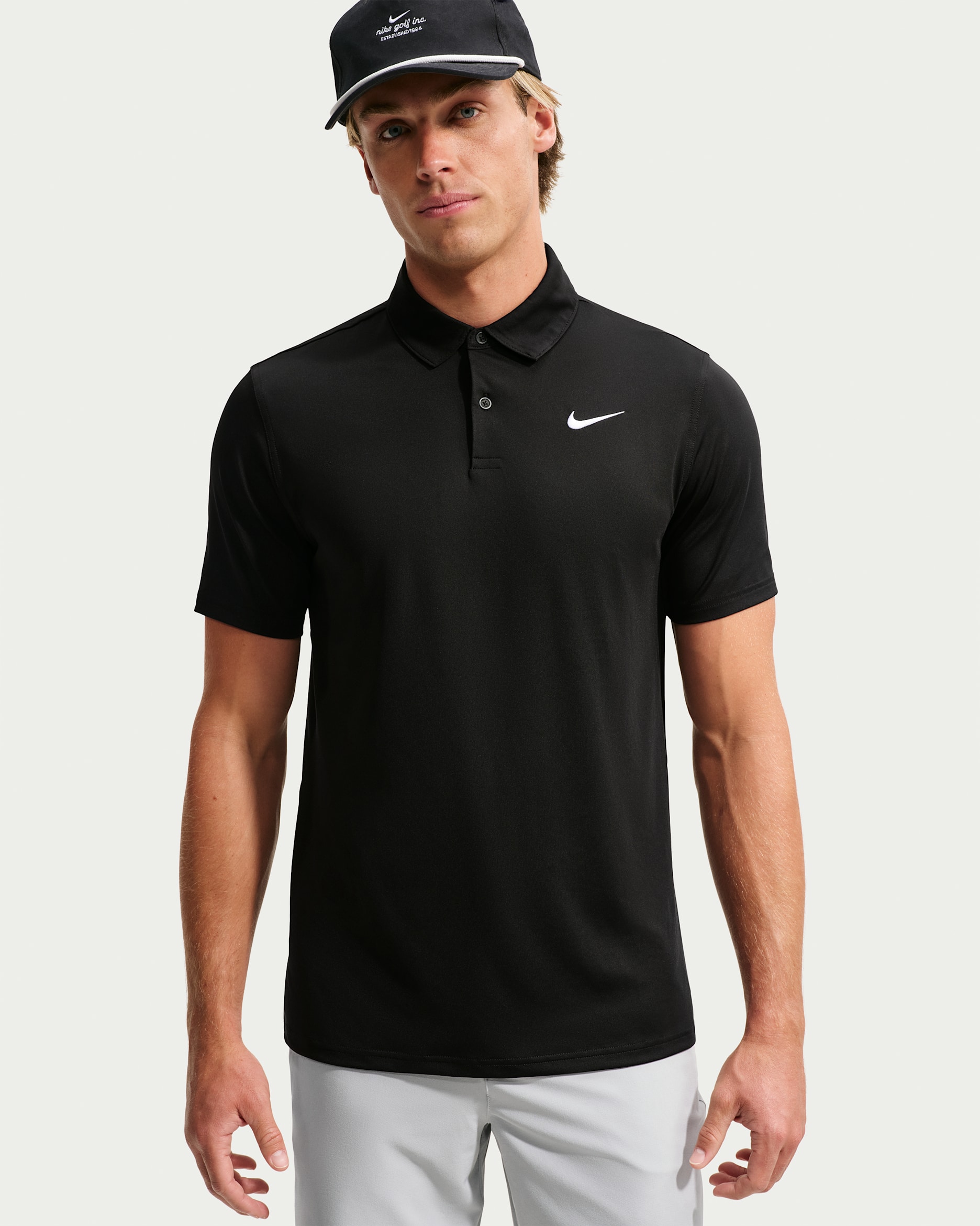 Nike Velocity Men's Dri-FIT Chest-Logo Golf Polo. Nike SI